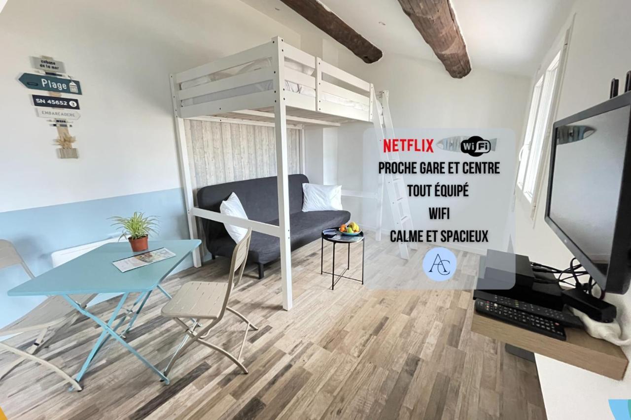 L'Escapade Marseillaise By Anderslocation -Wifi-Netflix Apartment Marseille Ngoại thất bức ảnh