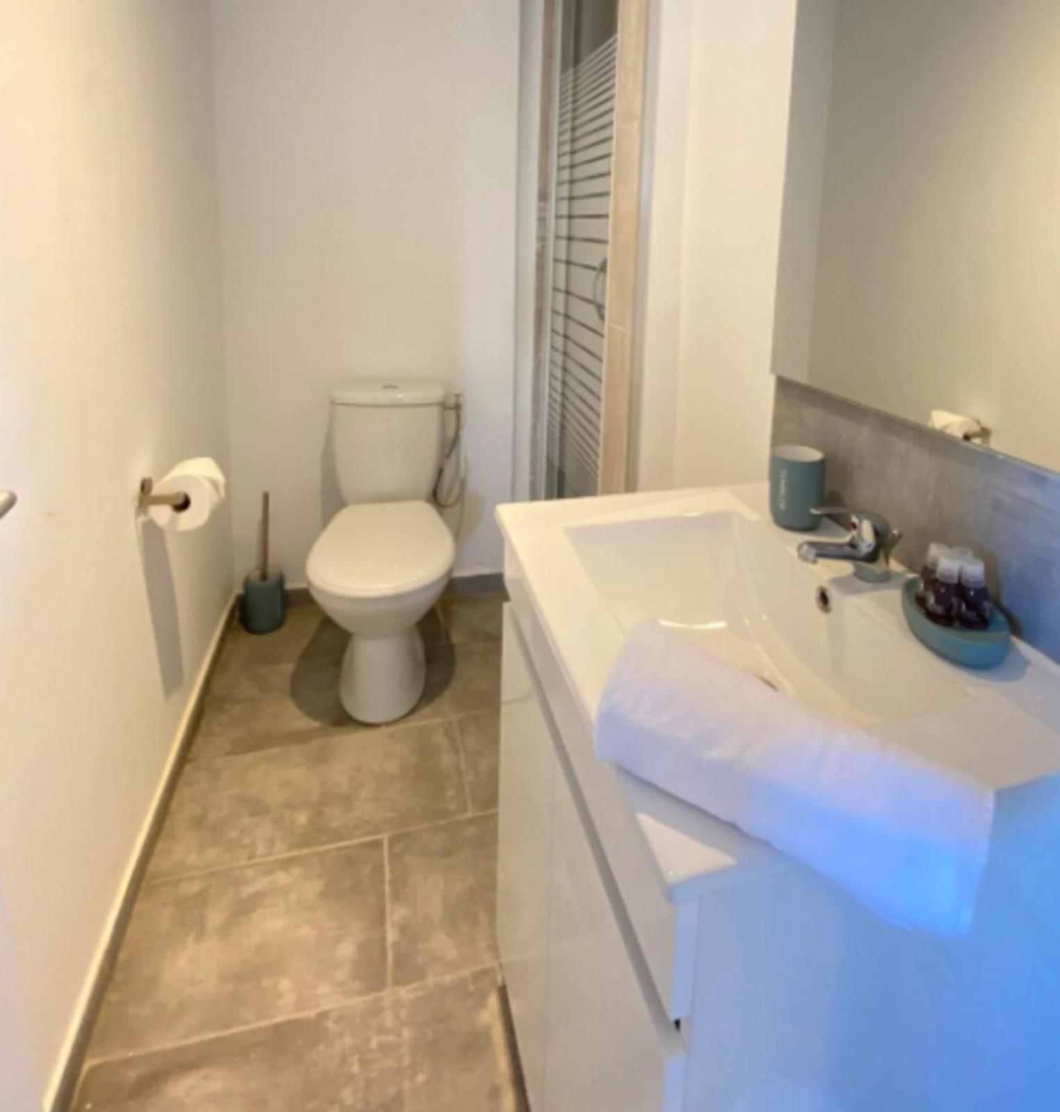 L'Escapade Marseillaise By Anderslocation -Wifi-Netflix Apartment Marseille Ngoại thất bức ảnh