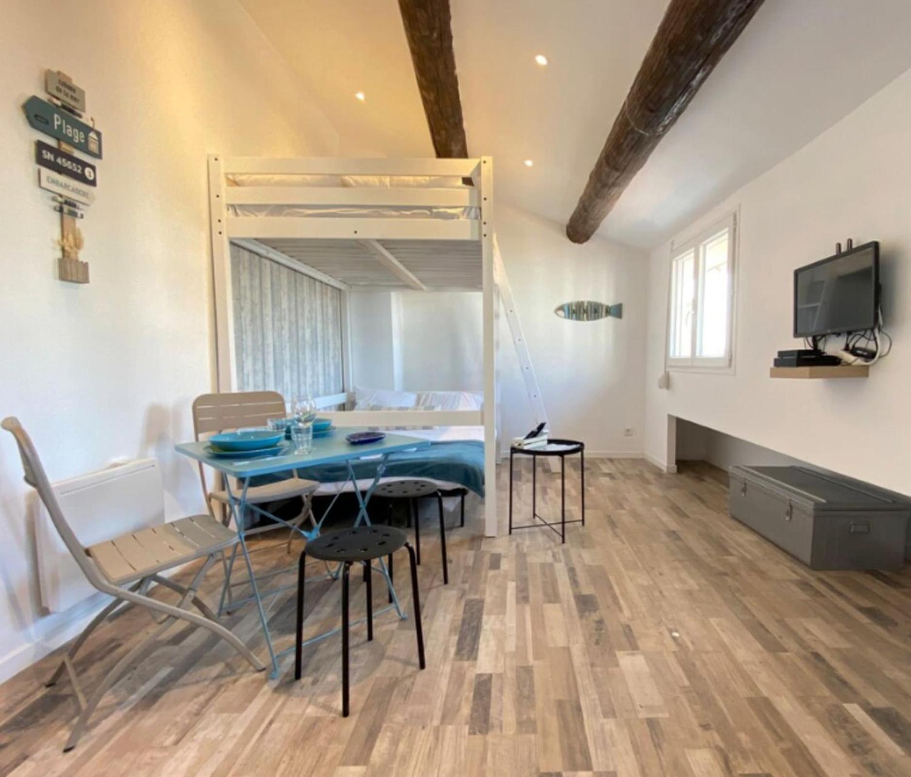 L'Escapade Marseillaise By Anderslocation -Wifi-Netflix Apartment Marseille Ngoại thất bức ảnh