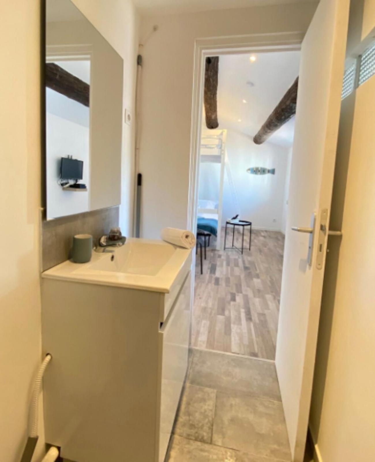 L'Escapade Marseillaise By Anderslocation -Wifi-Netflix Apartment Marseille Ngoại thất bức ảnh