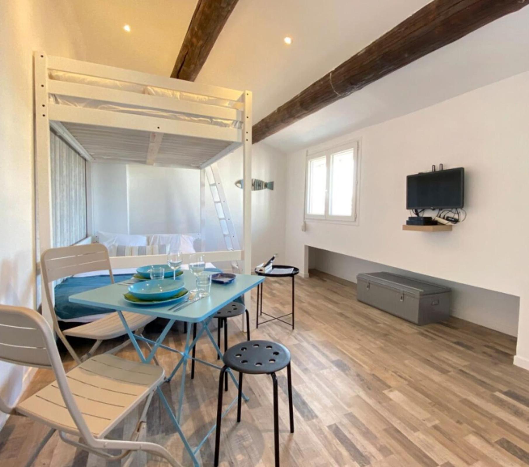 L'Escapade Marseillaise By Anderslocation -Wifi-Netflix Apartment Marseille Ngoại thất bức ảnh